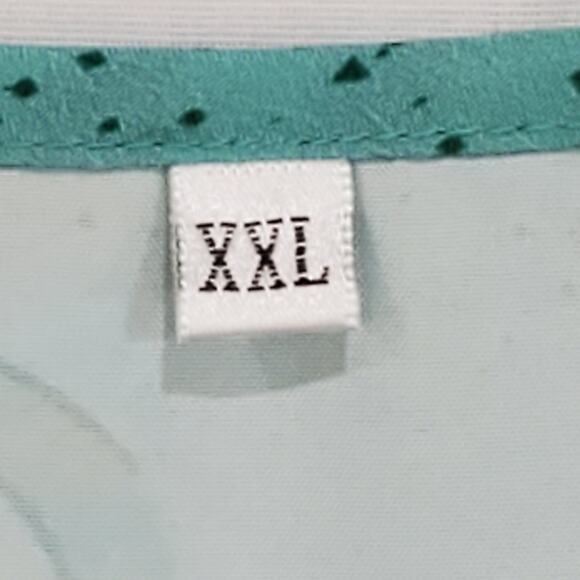 St. Patty's Day Shamrock Smock XXL EUC - Picture 2 of 6